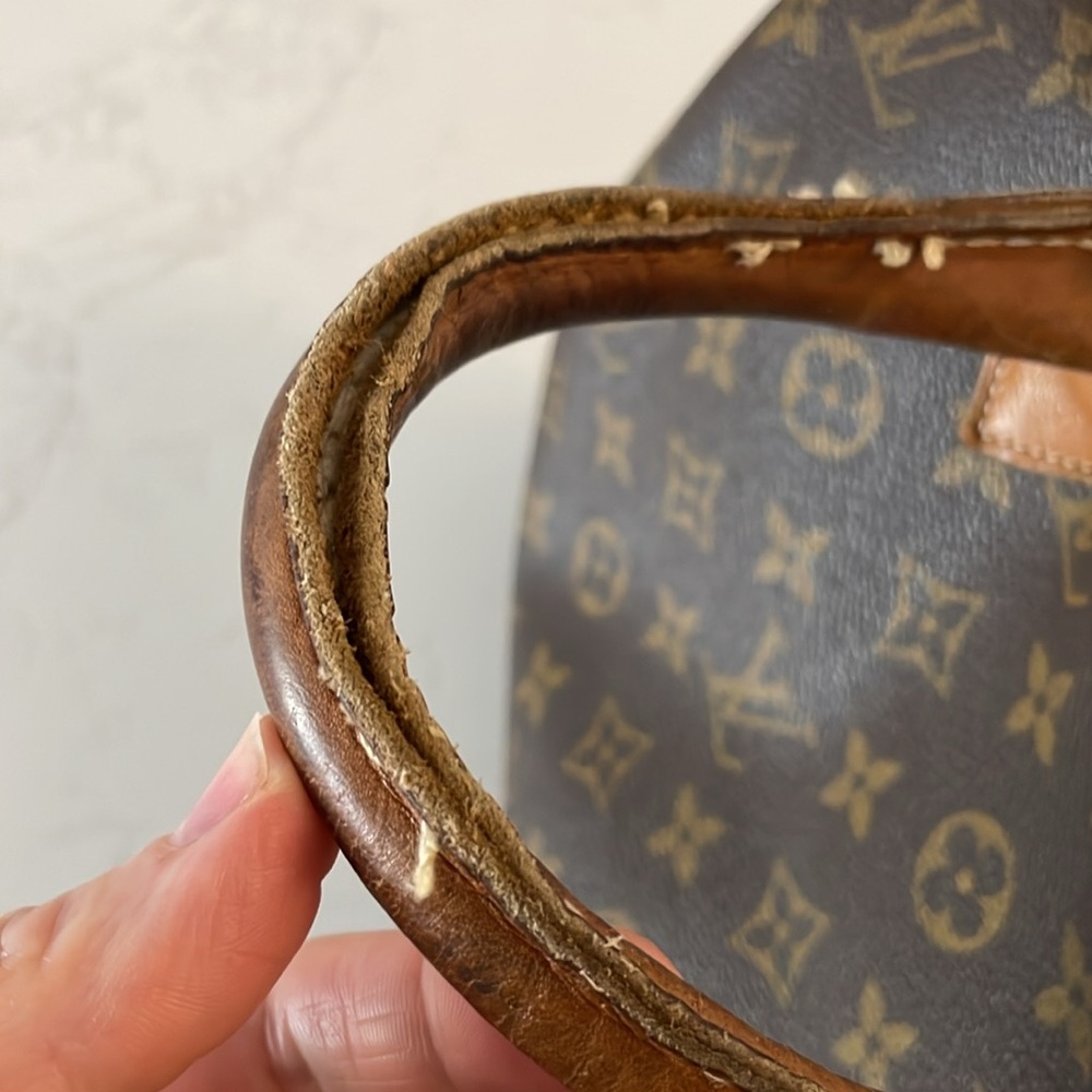 Vintage Louis Vuitton speedy bag from 1970s or early 80s - Picture 13 of 13